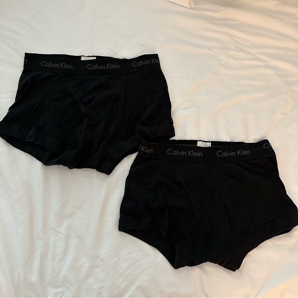 Mens Calvin Klein Trunks (2pcs)